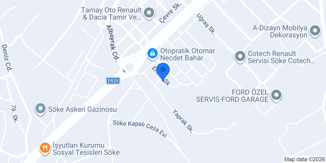 KARDEŞLERİN YERİ IZGARA konumu