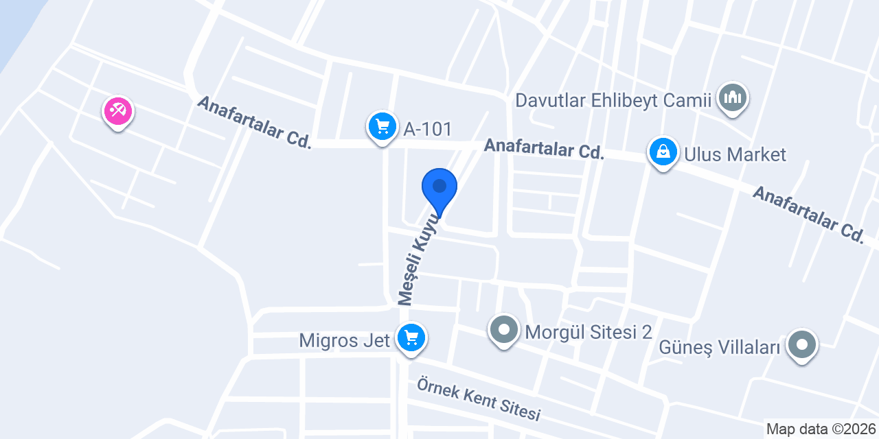 Alp İnşaat konumu