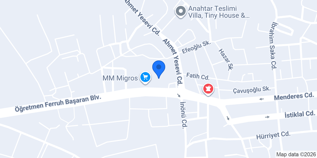 De Mars Yapı Market konumu