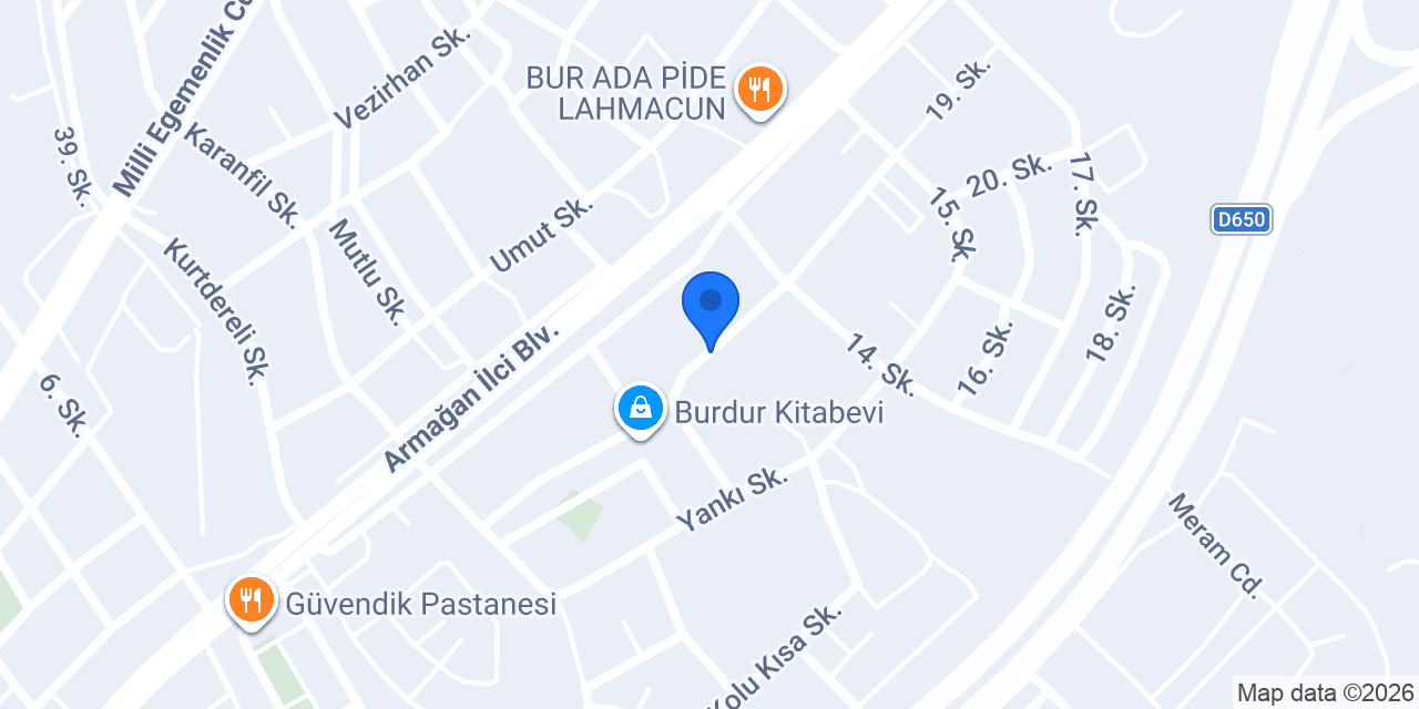 Ayaz pide konumu