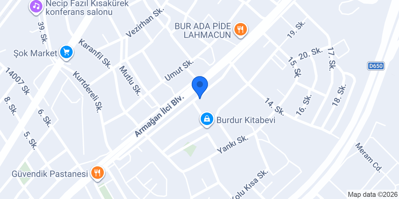 İNCİK DÜNYASI konumu