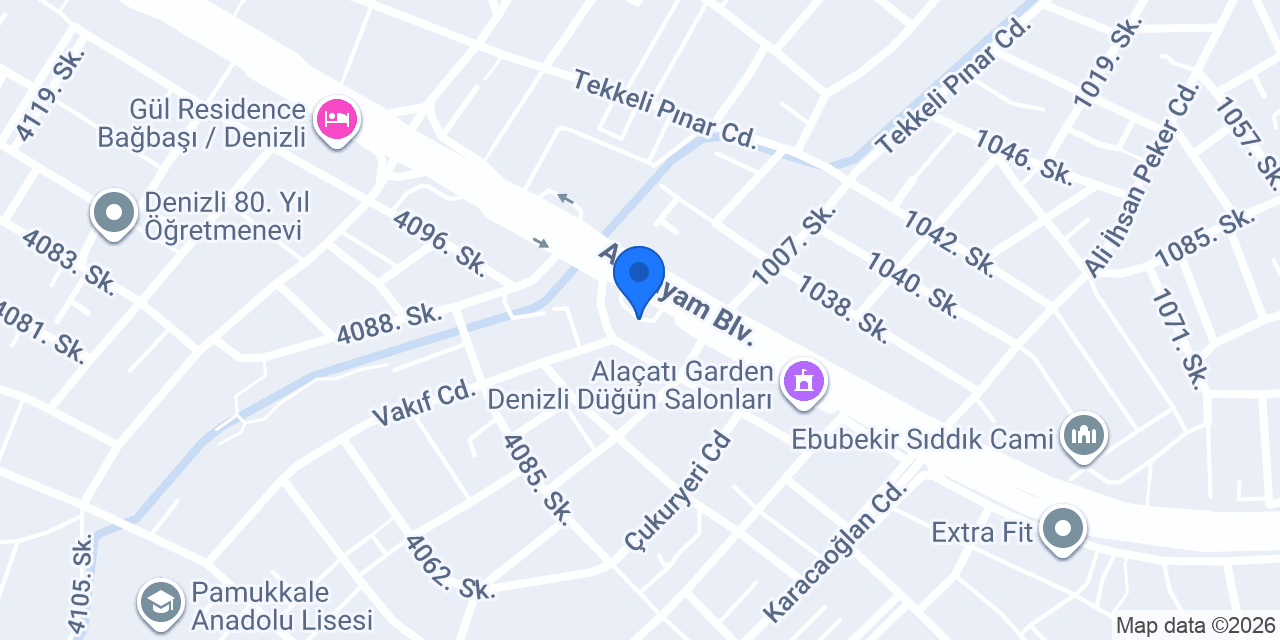 Karsan Özel Servis konumu
