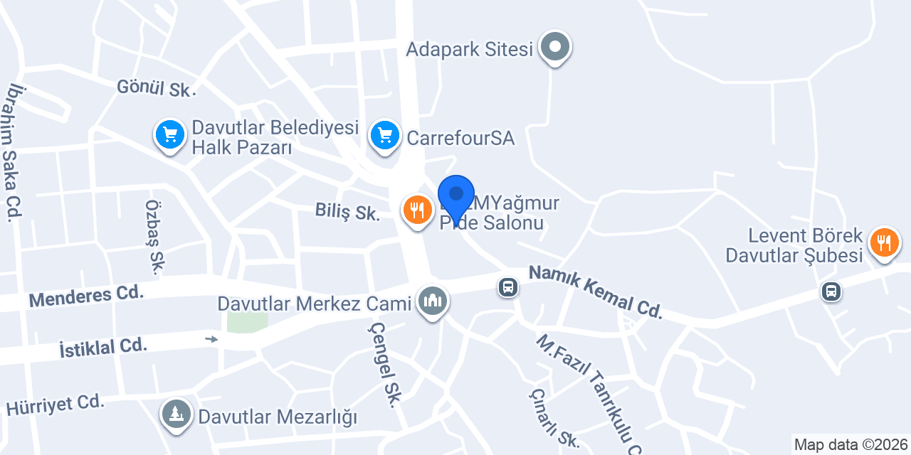 Baran Kaya Hair Studio konumu