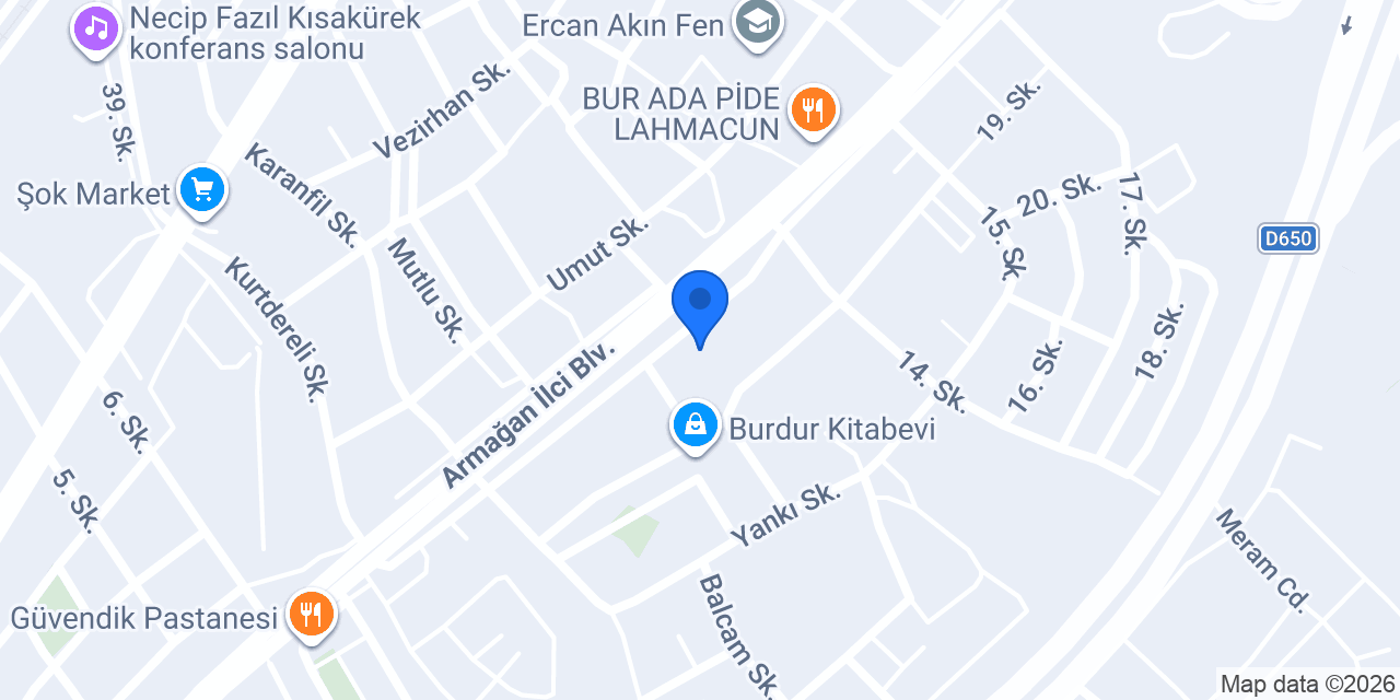 Dipsos's Döner TOKİ konumu