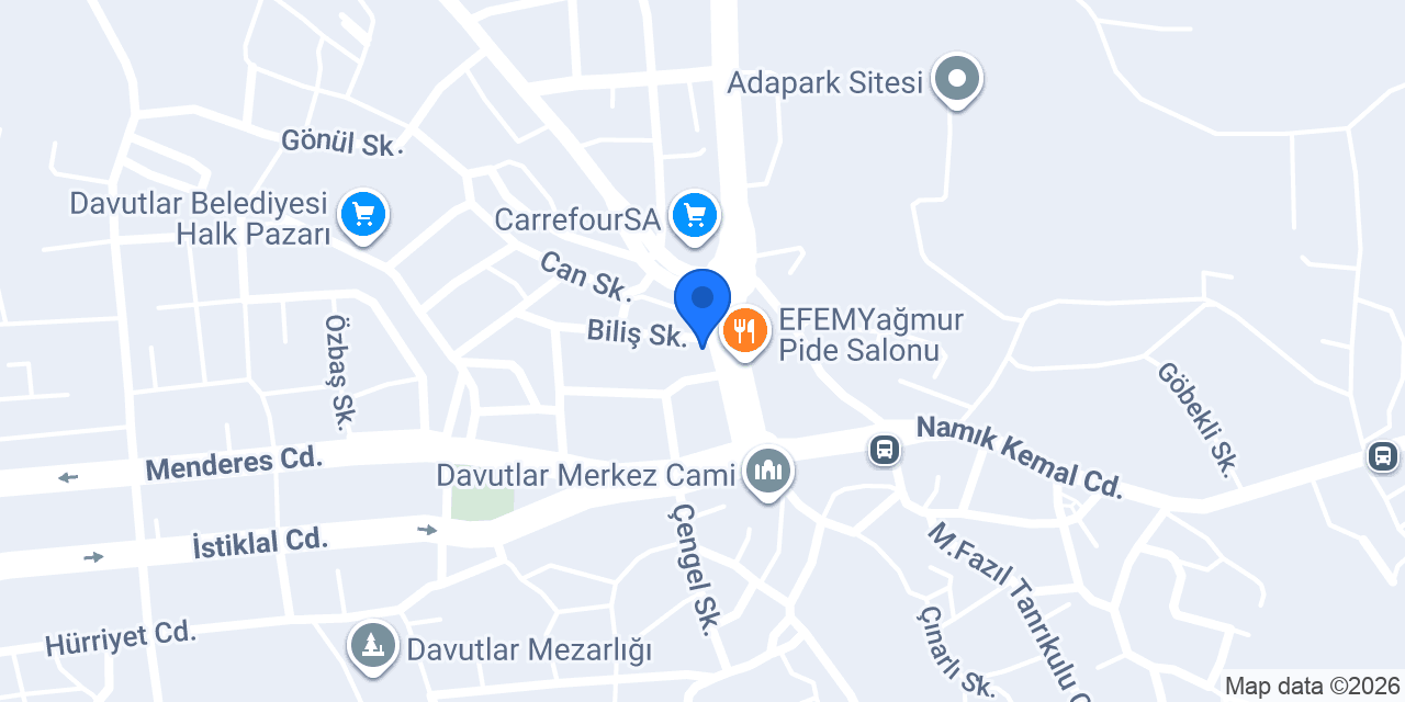 Erten Hukuk Bürosu konumu