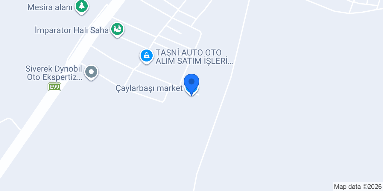 Çaylarbaşı market konumu