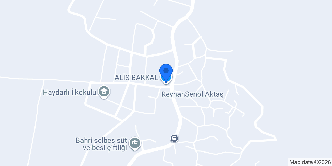 ALİS BAKKAL konumu
