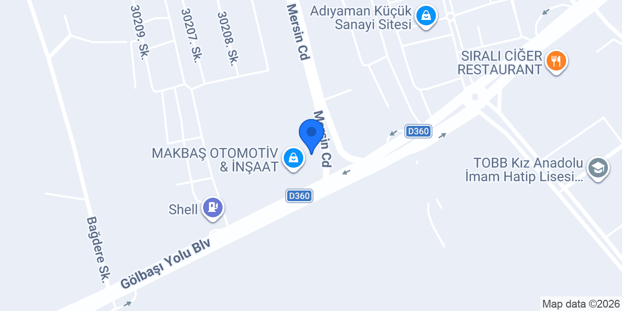 Arslan tarım konumu