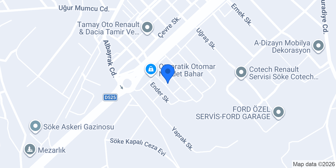 ATMACA OTO DETAİLİNG konumu