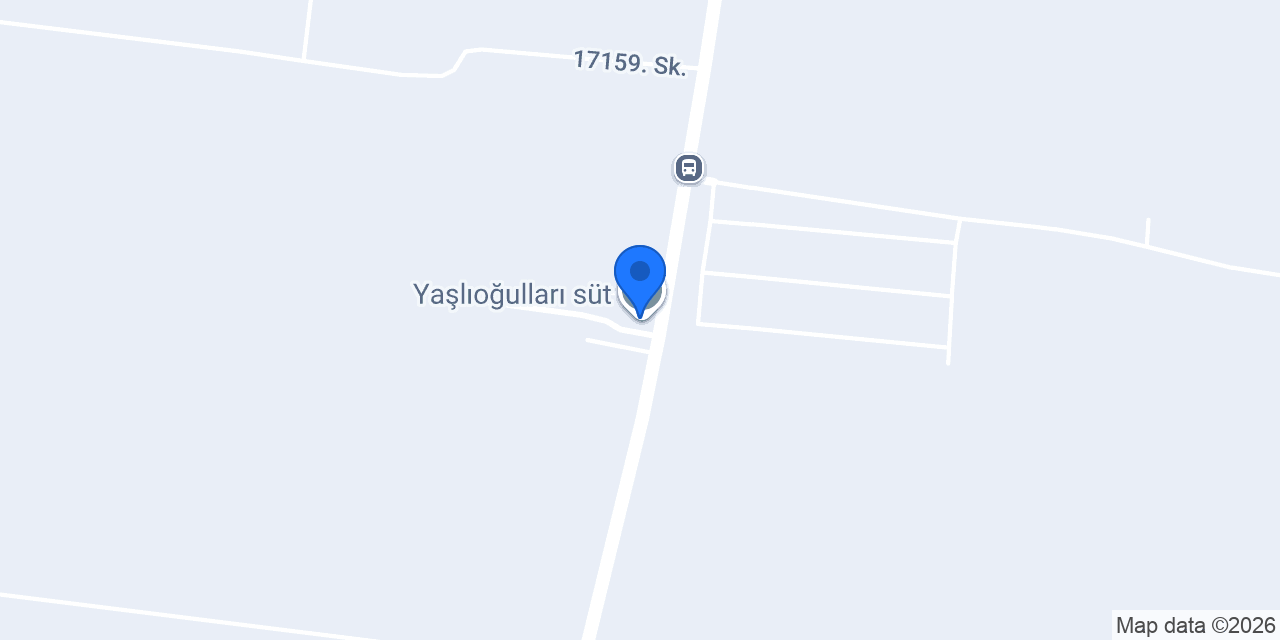 Yaşlıoğulları süt konumu
