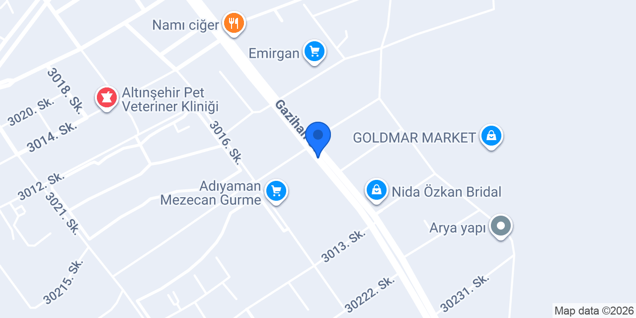 ADIYAMAN 10. NOTERLİĞİ konumu