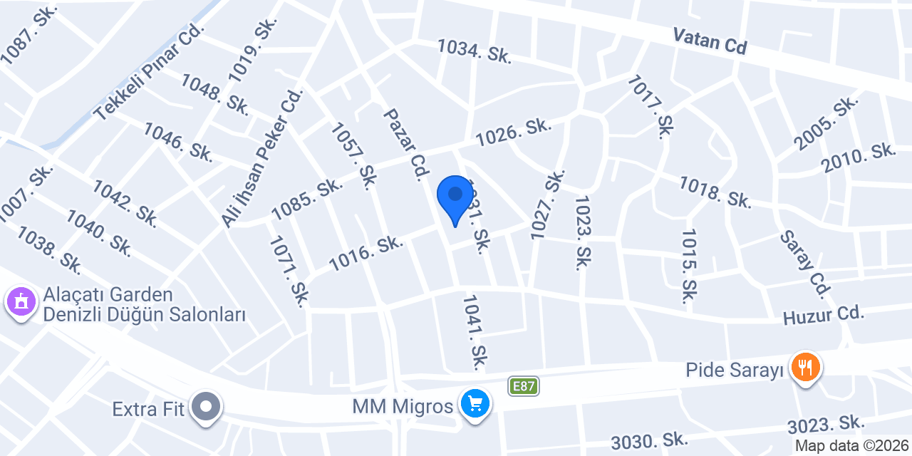 TUNAY Elektrik konumu