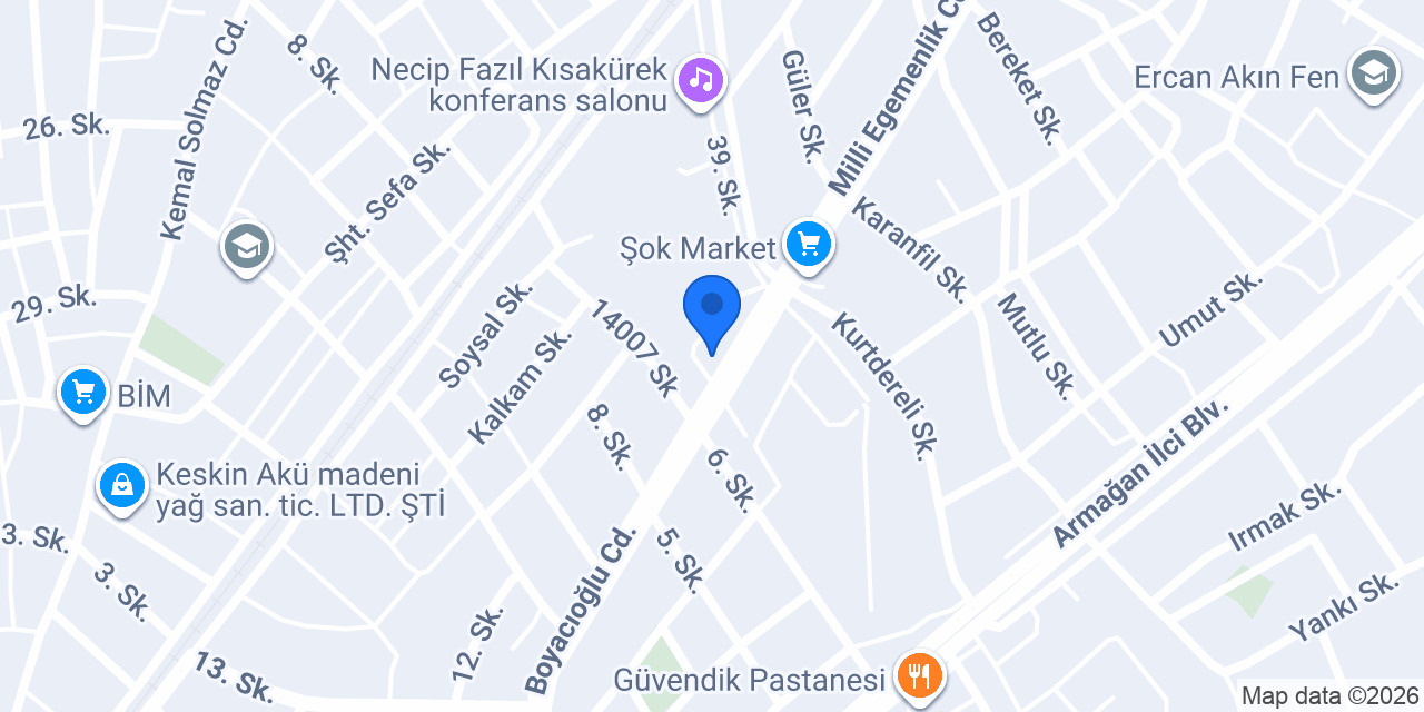 Liva DONDURMA konumu
