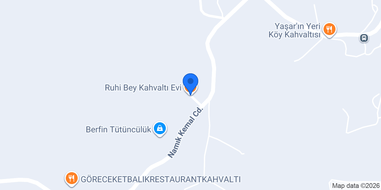 Ruhi Bey Kahvaltı Evi konumu