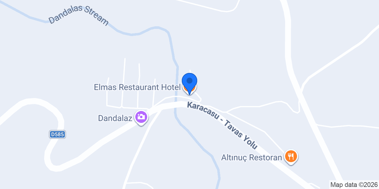 Elmas Restaurant Hotel konumu