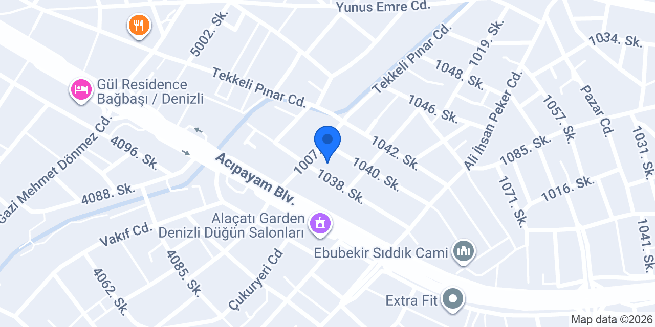 Yaşam Apart konumu