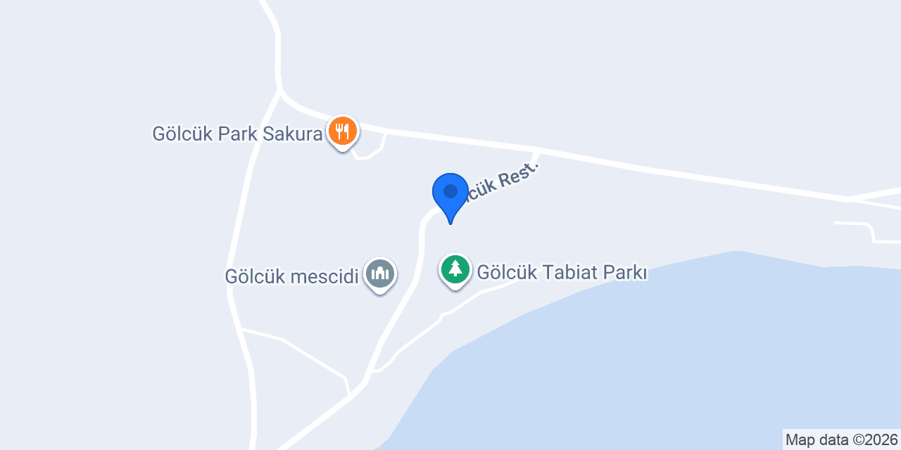 Gölcük Restoran konumu