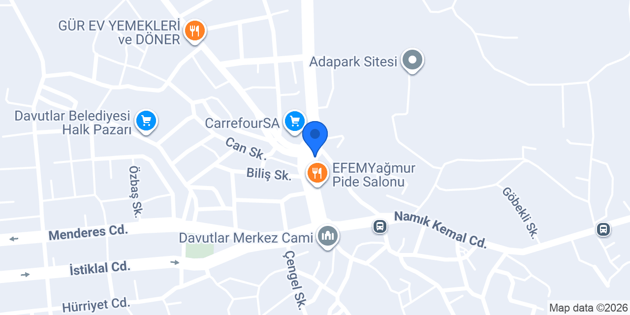 Köşem Kasap Restaurant konumu