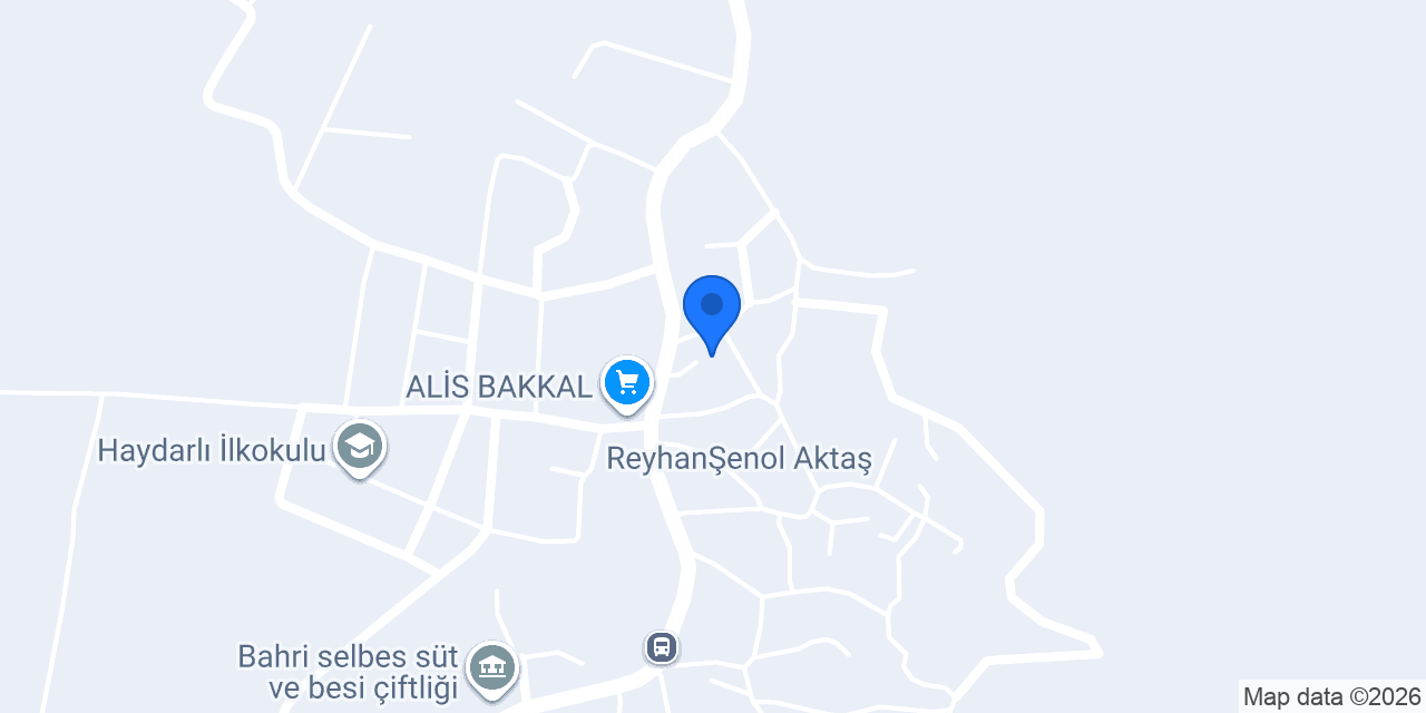 Şenol Reyhan Aktaş konumu