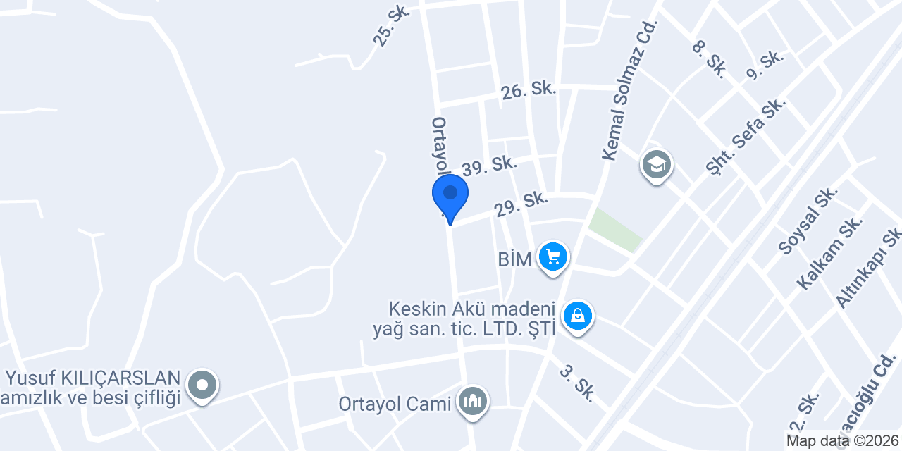 Hidayet Erdem konumu