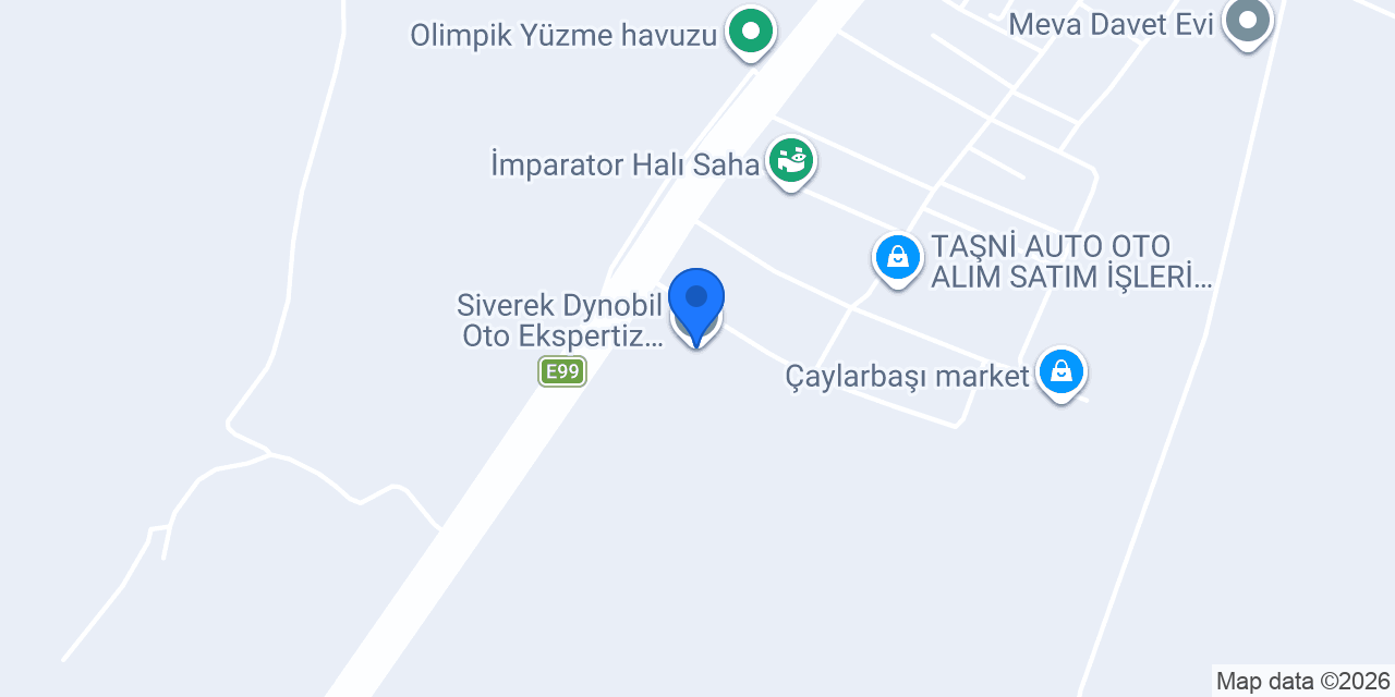 Siverek Dynobil Oto Ekspertiz - Siverek Oto Ekspertiz konumu