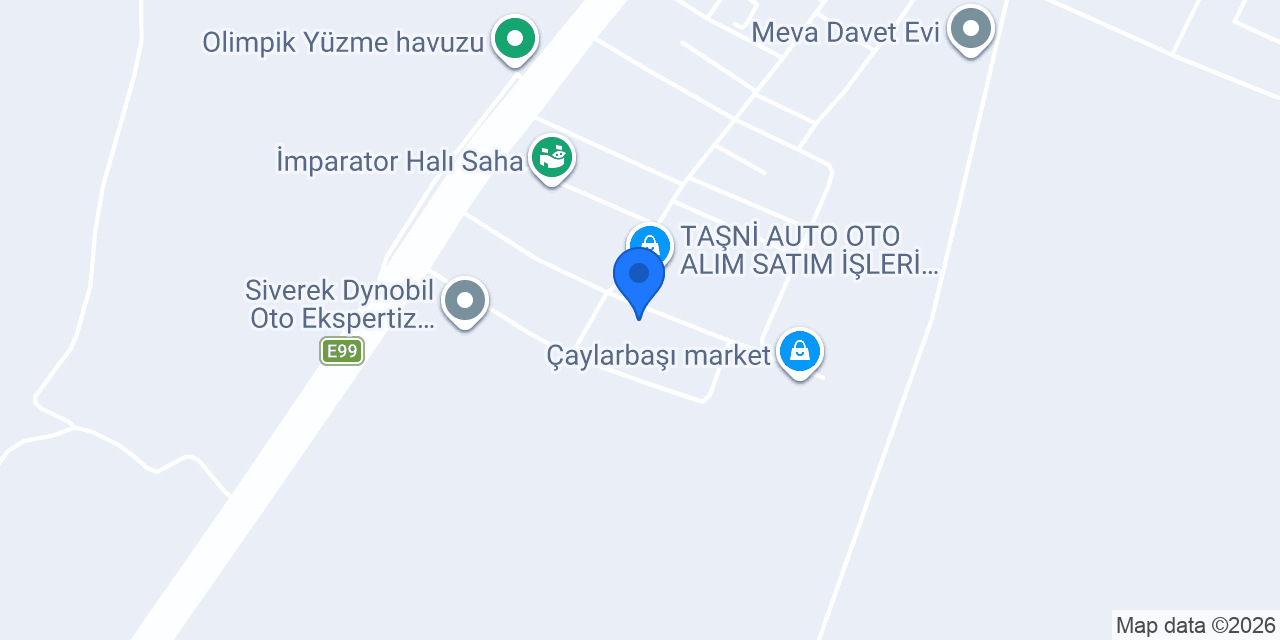 ÖZKARDEŞLERR AUTO konumu