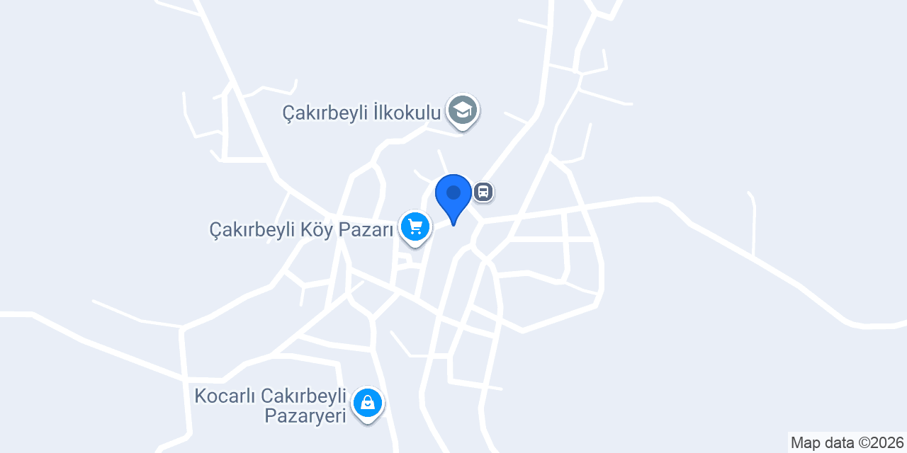 BUDAKLI VETERİNER KLİNİĞİ konumu