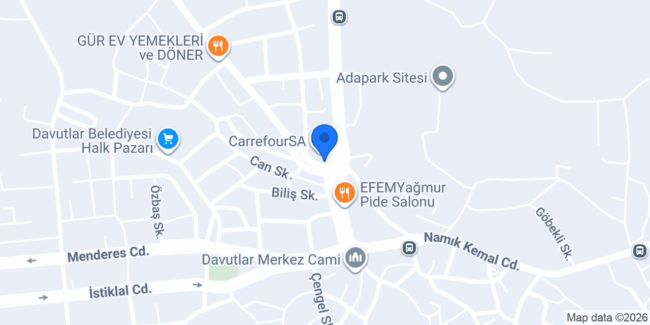 Vizyon Site Yönetimi konumu