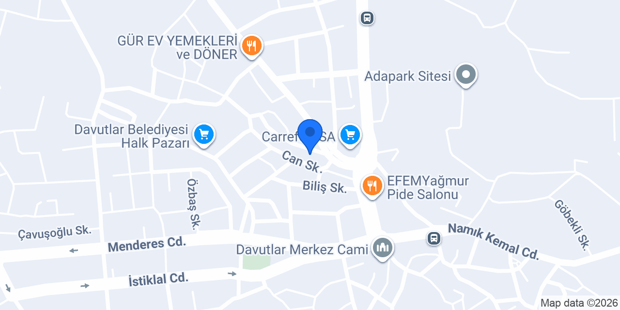 Gümüş Ticaret konumu