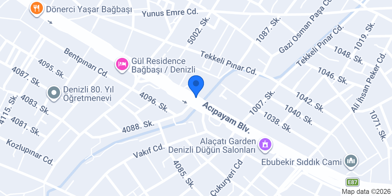 Kravatlı Eski Nesil konumu