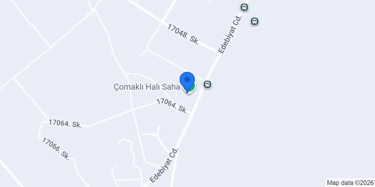 Çomaklı Halı Saha konumu