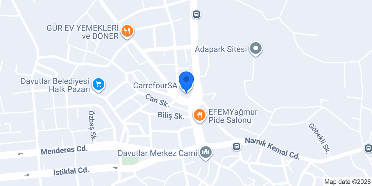 CarrefourSA konumu