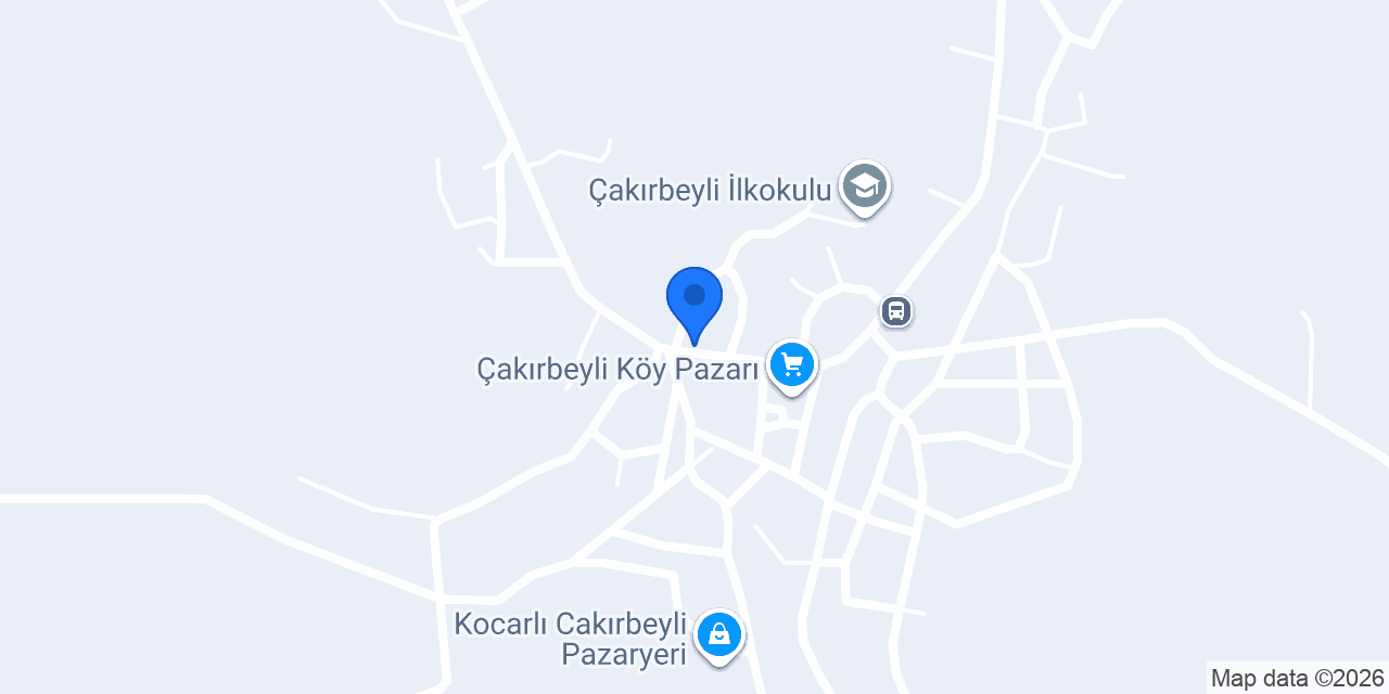 Çakırbeyli Ekmeği konumu
