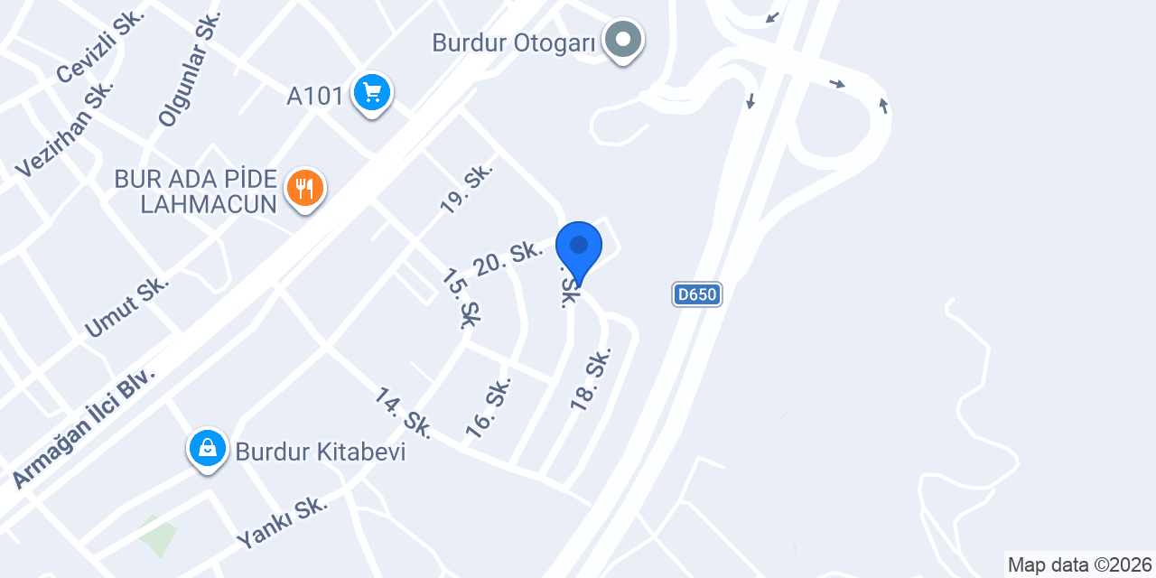 Dinçer Halı konumu