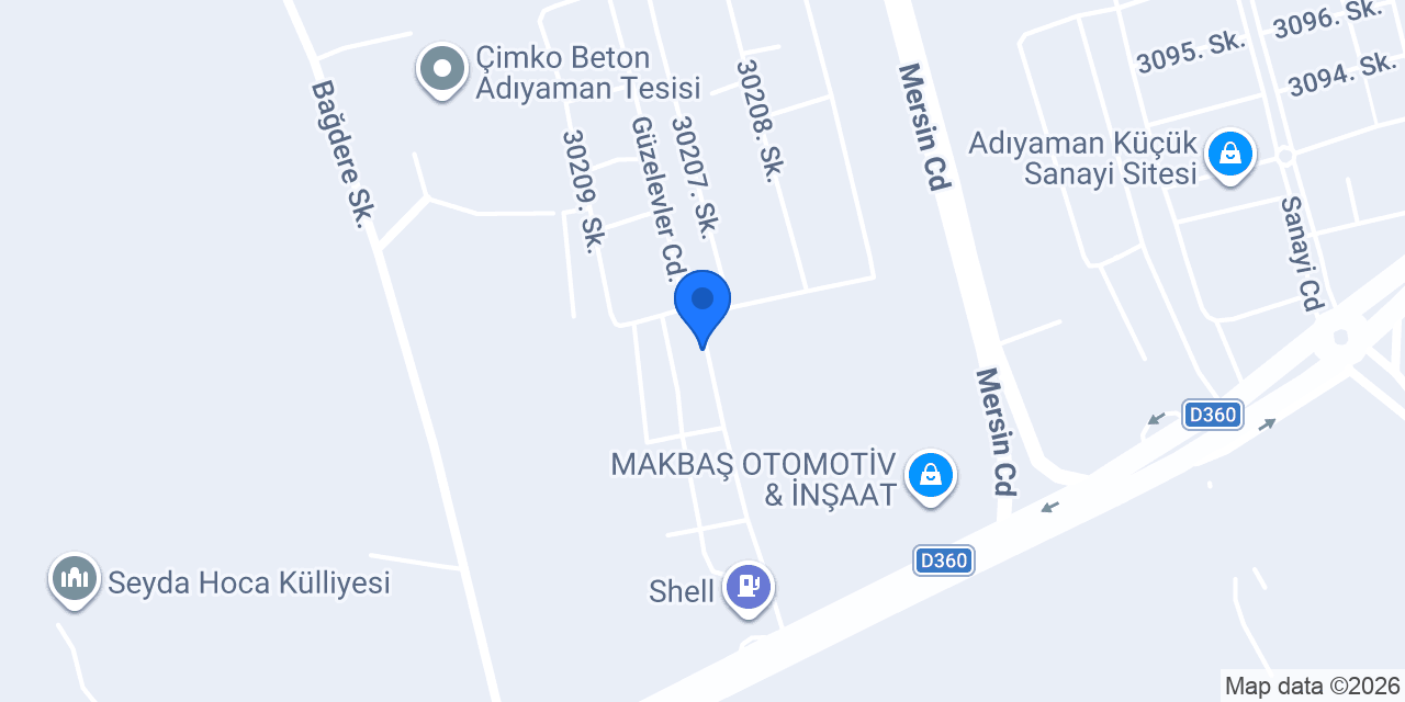 Avukat Ali Murat Bilgiç konumu