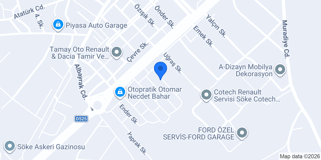 Ünsallar Mobilya Ve Doğrama konumu