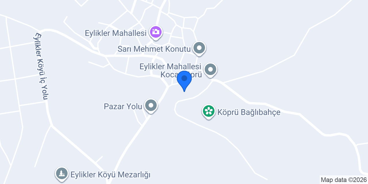 Bükler Besi Ciftligi konumu