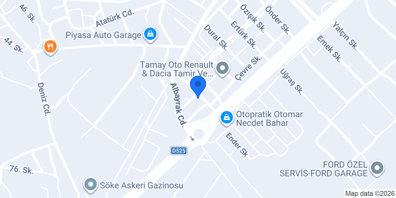 Öz Ak Asansör Ltd. Şti. | Aydın Asansör Montajı konumu