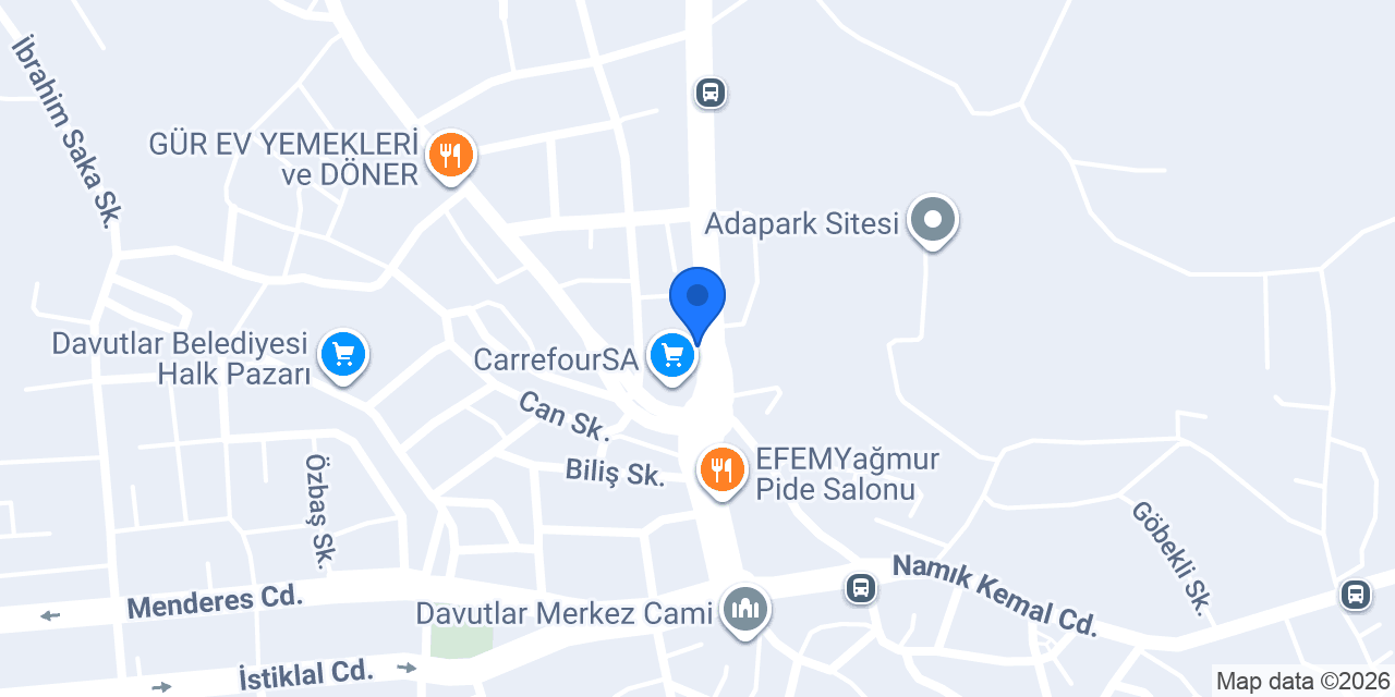 BİMAS MÜHENDİSLİK & MİMARLIK konumu