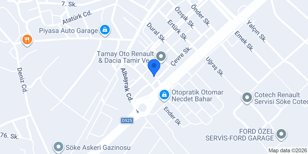 İlgin oto boya konumu