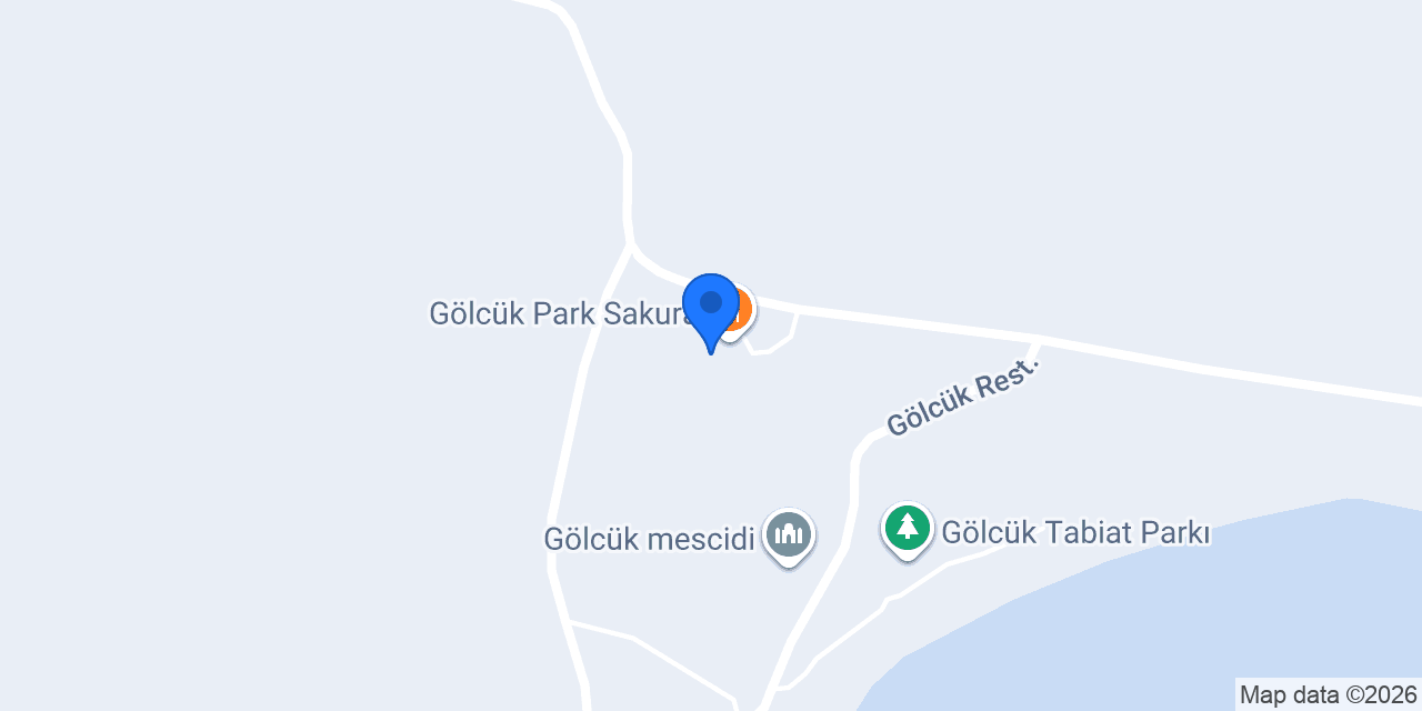 Gölcük Park Sakura konumu