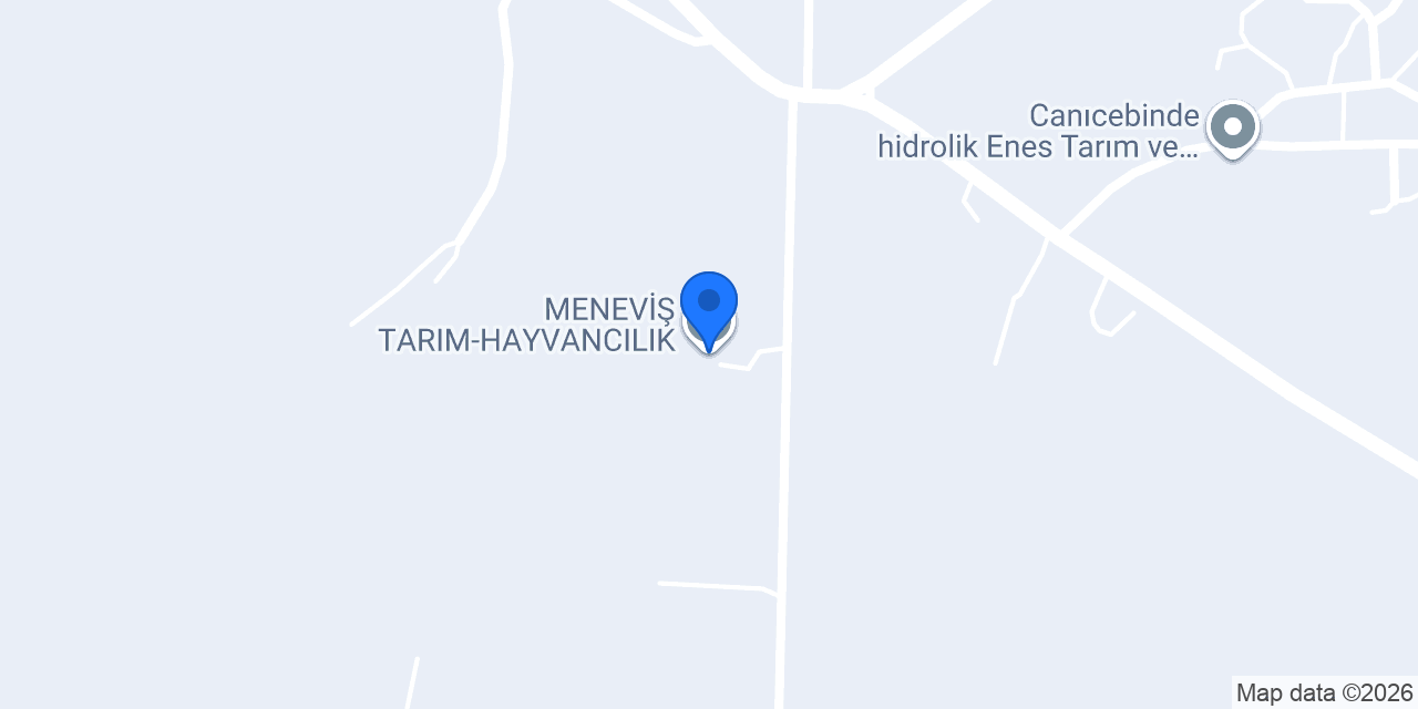 MENEVİŞ TARIM-HAYVANCILIK konumu