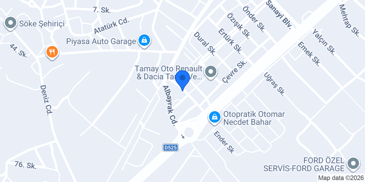 OTO KALP konumu