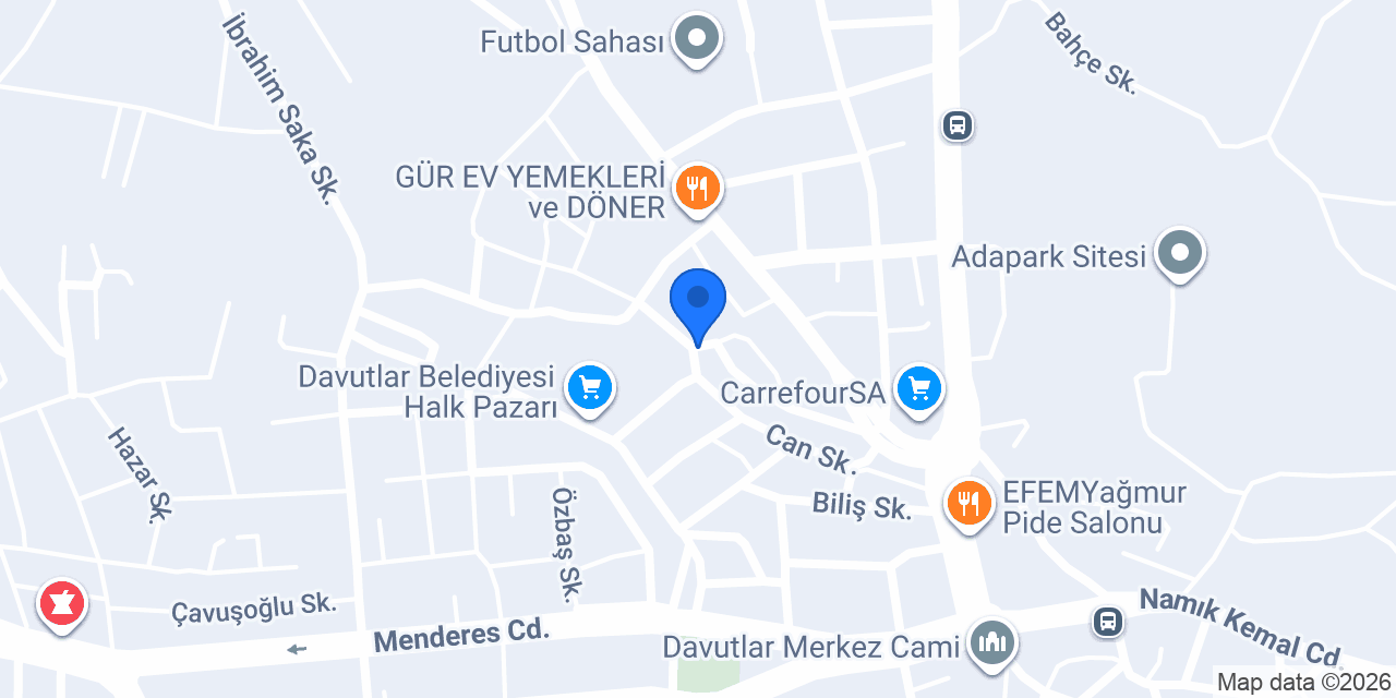 GÜNEŞ YAPI DEKORASYON VE PEYZAJ konumu