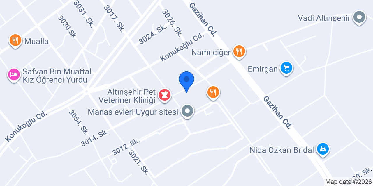 EZEL AUTO konumu
