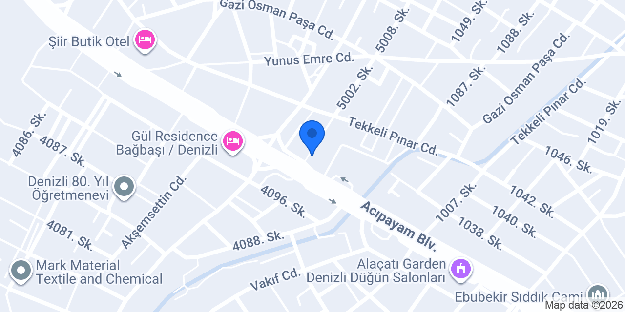 Vitra - Artema - İntema Bellanina Yapı konumu