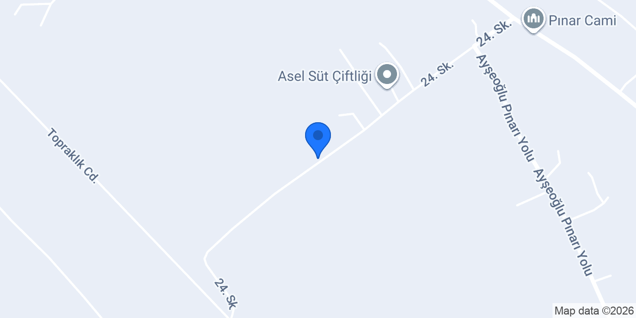 Şimşek Kasap konumu