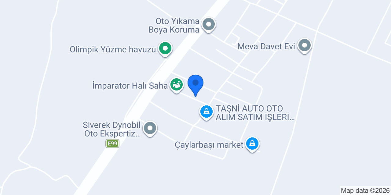 KADIOĞLU OTOMOTİV konumu