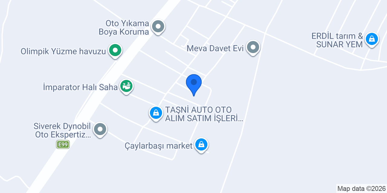 eksauto konumu