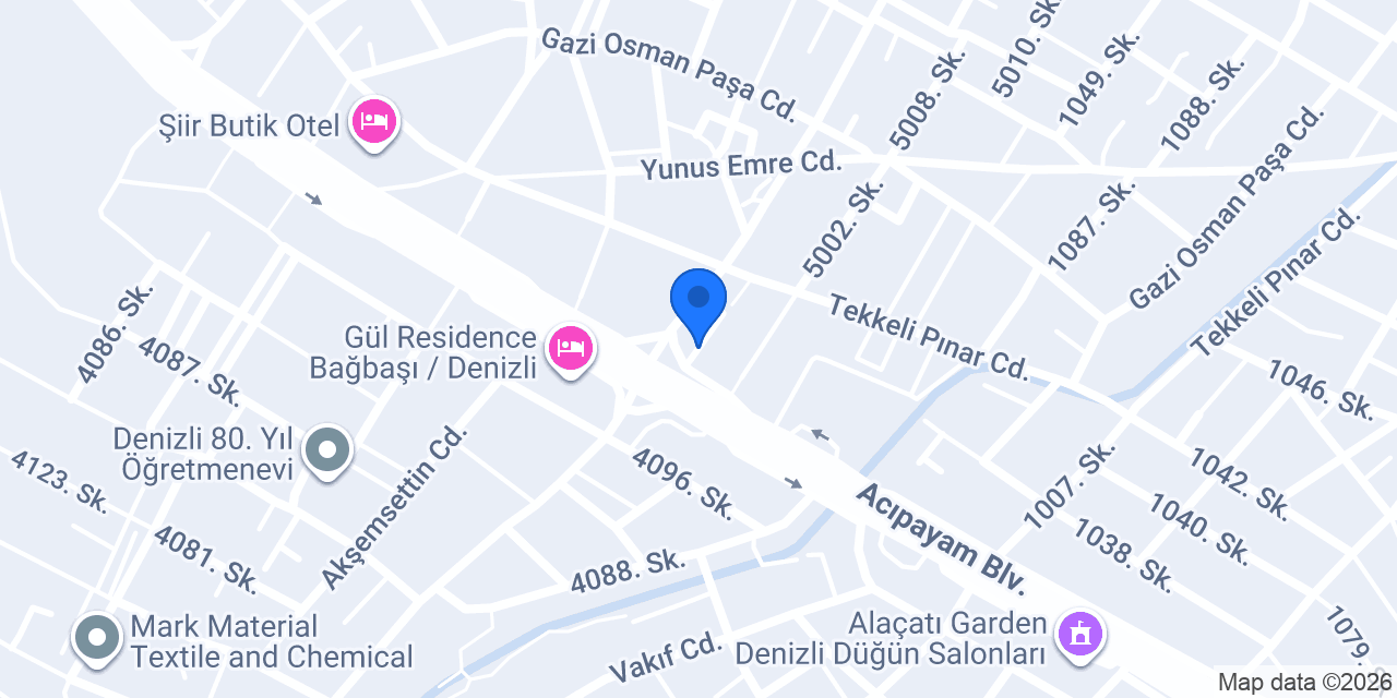 Metin Tuncel İnşaat & Yapı Malzemeleri konumu